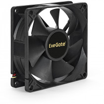 Вентилятор для корпуса EXEGATE ExtraPower EP08025SM, 80x80x25 мм, подшипник скольжения, Molex, 2400RPM, 25dBA (EX283382RUS)