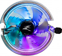 Кулер ZALMAN 92mm RGB FAN, 1 HEAT PIPE, 4-PIN PWM, 800-2000 RPM, 32DBA MAX, HYDRAULIC BEARING, FULL SOCKET SUPPORT (CNPS7600 RGB)