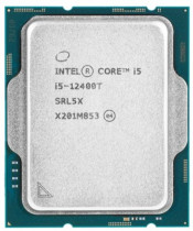 Процессор INTEL Socket 1700, Core i5 - 12400T, 6-ядерный, 1800 МГц, Turbo: 4200 МГц, Alder Lake, Кэш L2 - 7.5 Мб, Кэш L3 - 18 Мб, UHD Graphics 730, 10 нм, 74 Вт, OEM (CM8071504650506)
