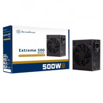 Блок питания SILVERSTONE 80 PLUS Bronze 500W SFX power supply (810614) (SST-EX500-B)