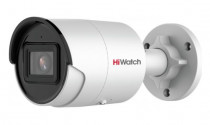 Видеокамера наблюдения HIWATCH IP Pro 2.8-2.8мм цветная корп.:белый (IPC-B082-G2/U (2.8MM))