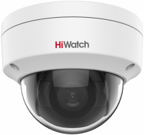 Видеокамера наблюдения HIWATCH IP Pro 4-4мм цветная корп.:белый (IPC-D082-G2/S (4MM))