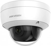 Видеокамера наблюдения HIKVISION IP DS-2CD2123G0-IU 2.8-2.8мм цветная корп.:белый (DS-2CD2123G0-IU(2.8MM))