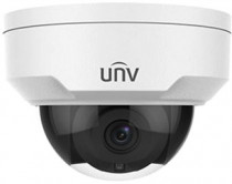 Видеокамера наблюдения UNIVIEW IP Купольная антивандальная Starview 5 Мп с ИК подсветкой до 30 м., фикс.объектив 2.8 мм (IPC325ER3-DUVPF28-RU)