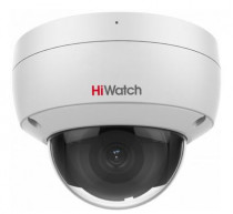 Видеокамера наблюдения HIWATCH IP 2.8-2.8мм цветная (IPC-D022-G2/U (2.8MM))