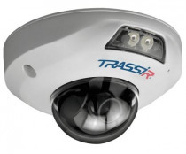 Видеокамера наблюдения TRASSIR IP цветная (TR-D4151IR1 2.8-2.8мм)