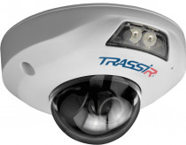 Видеокамера наблюдения TRASSIR IP 3.6-3.6мм цветная (TR-D4151IR1)