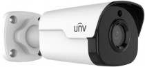 Видеокамера наблюдения UNIVIEW IP Уличная цилиндрическая 4 Мп с ИК подсветкой до 30 м. об.4.0 мм (IPC2124SR3-APF40-RU)