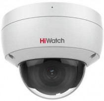 Видеокамера наблюдения HIWATCH IP 2.8-2.8мм цветная (IPC-D042-G2/U (2.8MM))