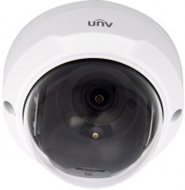 Видеокамера наблюдения UNIVIEW IP Купольная антивандальная Starview 2 Мп с ИК подсветкой до 30 м., фикс.объектив 2.8 мм (IPC322ER3-DUVPF28-C-RU)