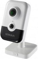 Видеокамера наблюдения HIWATCH IP DS-I214W(B) 2-2мм цветная корп.:белый (DS-I214W(B) (2.0 MM))