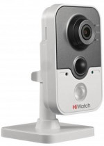 Видеокамера наблюдения HIWATCH IP DS-I214W(B) 2.8-2.8мм цветная корп.:белый (DS-I214W(B) (2.8 MM))