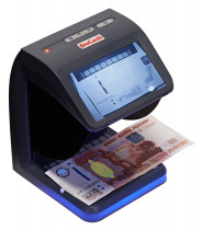 Детектор банкнот DOCASH Mini Combo просмотровый мультивалюта