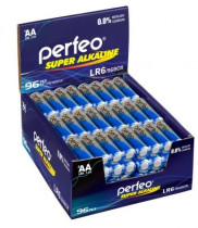 Батарейка PERFEO LR6/96BOX Super Alkaline (96 шт. в уп-ке) (PF LR6/96BOX)