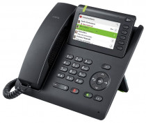 IP-телефон UNIFY COMMUNICATIONS SIP Unify OpenScape CP600 черный (L30250-F600-C428)