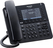 IP-телефон PANASONIC системный IP черный (KX-NT680RU-B)