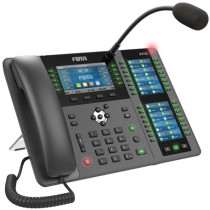 IP-телефон FANVIL X210i 20 линий, внешний микрофон, цветной экран 4.3