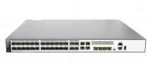 Коммутатор HUAWEI Layer 3, 28x 1Gb SFP (4 of which are dual-purpose 10/100/1000 ports), 4x 10Gb SFP+, One Extended Slot, PS 1x150W AC (up to 2), console port, USB, management port (S5720-36C-EI-28S-AC)