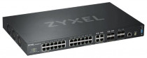 Коммутатор ZYXEL управляемый, 32 порта, уровень 3, установка в стойку, XGS4600-32 (XGS4600-32-ZZ0102F)