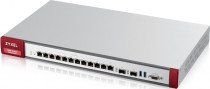 Межсетевой экран ZYXEL 12x WAN/LAN, 2x SFP WAN/LAN, пропускная способность 5400 Мбит/сек, 2x USB 3.0, USG FLEX 700 (USGFLEX700-RU0101F)