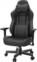 Кресло ANDA SEAT искусственная кожа, до 130 кг, материал крестовины: металл, поясничный упор, механизм качания, цвет: чёрный, Dark Demon Dragon Black (AD19-03-B-PVC)