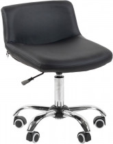 Кресло CHAIRMAN искусственная кожа, до 100 кг, материал крестовины: металл, цвет: чёрный, 015 Black (7066095)