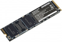 SSD накопитель DIGMA 512 Гб, внутренний SSD, M.2, 2280, PCI-E x4, чтение: 2080 Мб/сек, запись: 1700 Мб/сек, TLC, Mega S3 (DGSM3512GS33T)