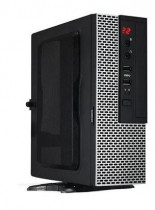 Корпус POWERCOOL Slim-Desktop, 200 Вт, 2*USB3.0+HD БП ATX-200S, чёрный (S0002-BS USFF)