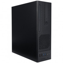 Корпус POWERMAN Slim-Desktop, 300 Вт, KI-331 РМ-300SFX 80+, UBS2.0*2+USB 3.1*2, чёрный (6150588)