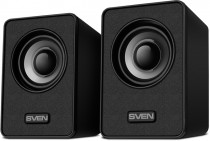 Акустическая система SVEN 2.0, мощность 6 Вт, 100-20000 Гц, корпус из пластика, USB, 135 Black (SV-020231)