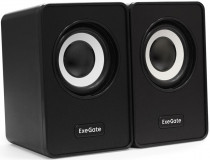 Акустическая система EXEGATE 2.0, мощность 6 Вт, 100-20000 Гц, корпус из пластика, USB, Disco 120 Black (EX287054RUS)