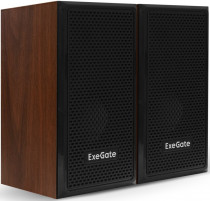 Акустическая система EXEGATE 2.0, мощность 6 Вт, 80-20000 Гц, корпус из MDF, USB, Tango 312 Wood (EX287058RUS)