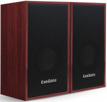 Акустическая система EXEGATE 2.0, мощность 6 Вт, 80-20000 Гц, корпус из MDF, USB, Tango 314 Wood (EX287059RUS)