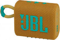 Портативная акустика JBL моно, Bluetooth, питание от батарей, GO 3 Yellow (JBLGO3YEL)