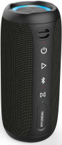 Портативная акустика HYUNDAI стерео, Bluetooth, питание от батарей, Black (H-PAC610)