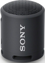 Портативная акустика SONY моно, корпус из пластика, Bluetooth, питание от батарей, SRS-XB13 черный (SRSXB13B.RU2)