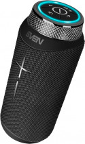 Портативная акустика SVEN стерео, Bluetooth, питание от батарей, PS-280 Black (SV-020521)