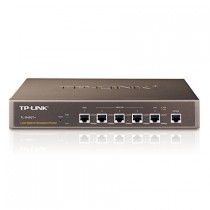 Маршрутизатор TP-LINK 4 порта Ethernet 100 Мбит/с, установка в стойку, 4 МБ встроенная память, 64 МБ RAM, Firewall, DHCP-сервер (TL-R480T+)