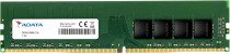 Память ADATA 4 Гб, DDR-4, 21300 Мб/с, CL19, 1.2 В, 2666MHz (AD4U26664G19-BGN)