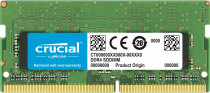 Память CRUCIAL 8 Гб, DDR-4, 21300 Мб/с, CL19, 1.2 В, 2666MHz, SO-DIMM (CB8GS2666)
