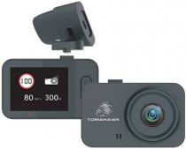 Видеорегистратор автомобильный TOMAHAWK X2 черный 2Mpix 1080x1920 1080p 150гр. GPS MSC8336 (FHD X2 GPS)