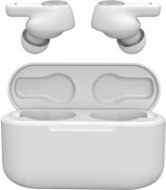 TWS гарнитура 1MORE беспроводные наушники с микрофоном, затычки, динамические излучатели, Bluetooth, импеданс: 16 Ом, работа от аккумулятора до 3.5 ч, PistonBuds White, белый (ECS3001T-White)