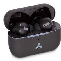 TWS гарнитура ACCESSTYLE беспроводные наушники с микрофоном, затычки, динамические излучатели, Bluetooth, 20-20000 Гц, импеданс: 16 Ом, работа от аккумулятора до 4 ч, чёрный (Indigo II TWS Black)