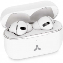 TWS гарнитура ACCESSTYLE беспроводные наушники с микрофоном, затычки, динамические излучатели, Bluetooth, 20-20000 Гц, импеданс: 16 Ом, работа от аккумулятора до 4 ч, белый (Indigo II TWS White)