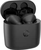 TWS гарнитура HP беспроводные наушники с микрофоном, затычки, динамические излучатели, Bluetooth, работа от аккумулятора до 4 ч, Earbuds G2 Wireless, чёрный (169H9AA)