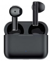 TWS гарнитура HUAWEI беспроводные наушники с микрофоном, вкладыши, динамические излучатели, Bluetooth, 20-20000 Гц, работа от аккумулятора до 6 ч, Honor Choice EarBuds X Black (ALD-00), чёрный (55041962)
