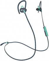Гарнитура MARLEY беспроводные наушники с микрофоном, затычки, динамические излучатели, Bluetooth, регулятор громкости, работа от аккумулятора до 8 ч, Uprise Teal, бирюзовый (EM-FE063-TE)
