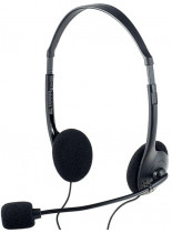 Гарнитура PERFEO проводные наушники с микрофоном, затычки, динамические излучатели, 2 x mini jack 3.5 мм, 20-20000 Гц, импеданс: 32 Ом, CHAT Black, чёрный, PF-FLD-BLK (PF-CHAT-BLK)