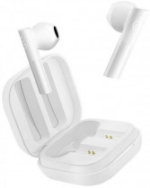 TWS гарнитура HAYLOU беспроводные наушники с микрофоном, вкладыши, динамические излучатели, Bluetooth, работа от аккумулятора до 5.5 ч, белый (Haylou GT6 White)