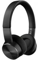 Гарнитура LENOVO беспроводные наушники с микрофоном, накладные, динамические излучатели, Bluetooth, 20-20000 Гц, импеданс: 32 Ом, регулятор громкости, работа от аккумулятора до 14 ч, Yoga Active Noise Cancellation Headphones-Shadow Black, чёрный (GXD1A39963)